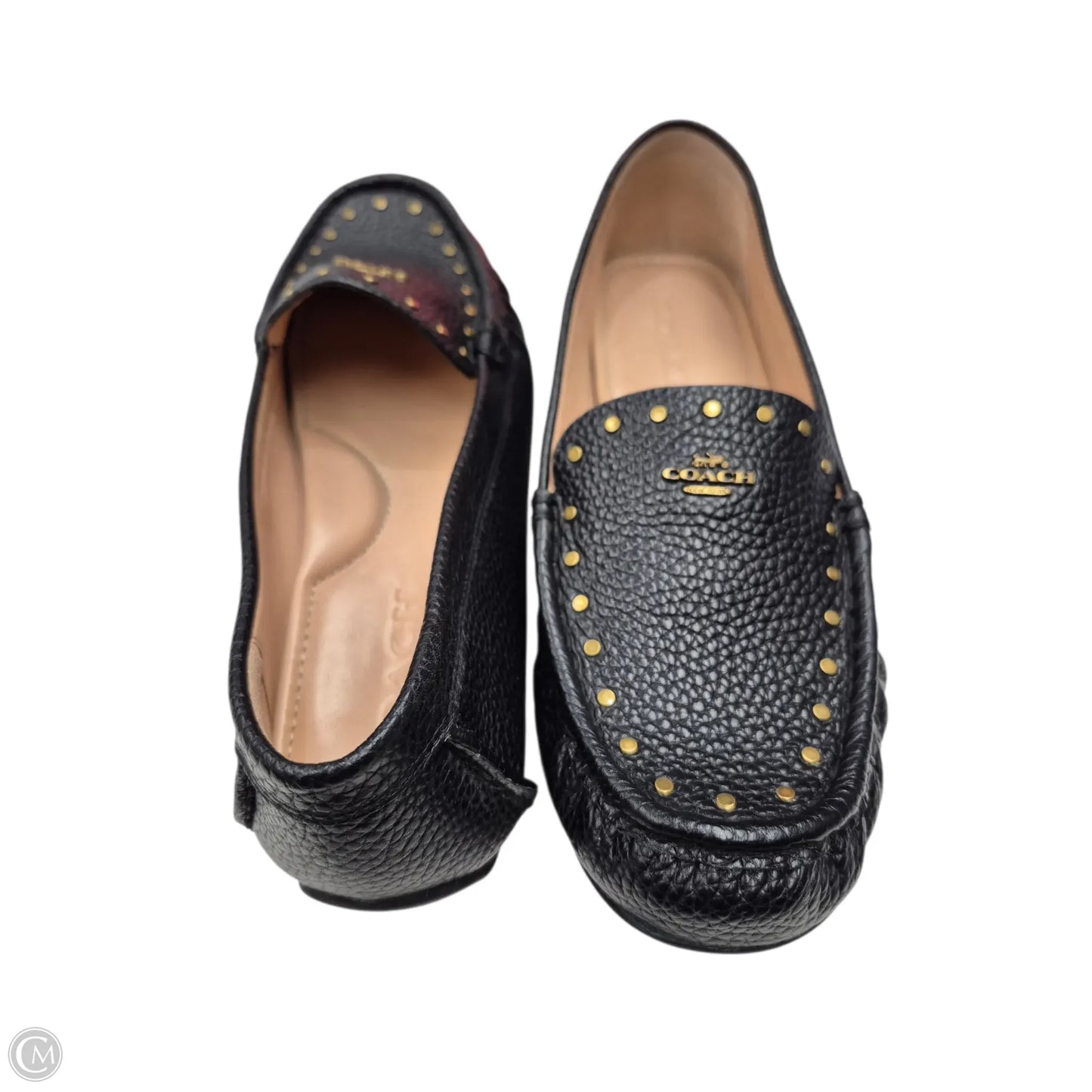 Shoes Designer By Coach In Black, Size: 8