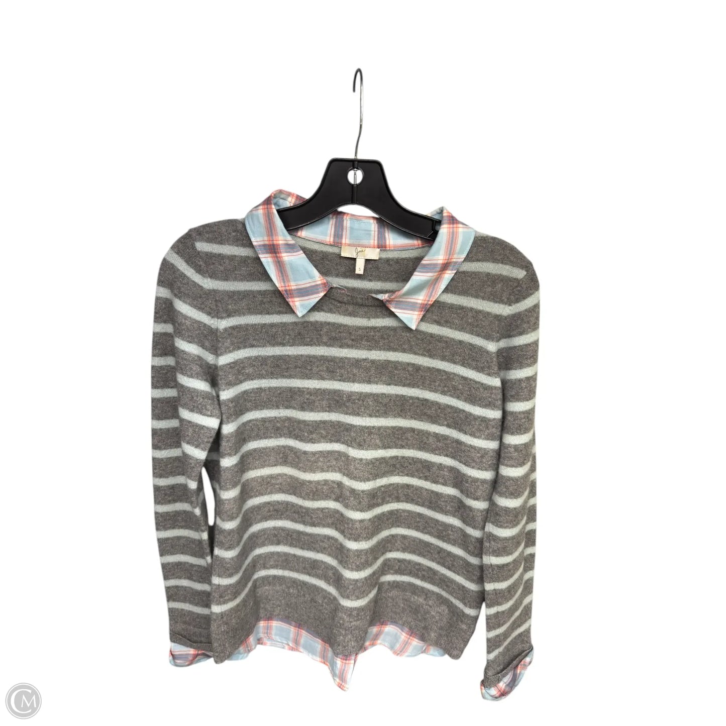 Sweater By Joie In Grey, Size: S