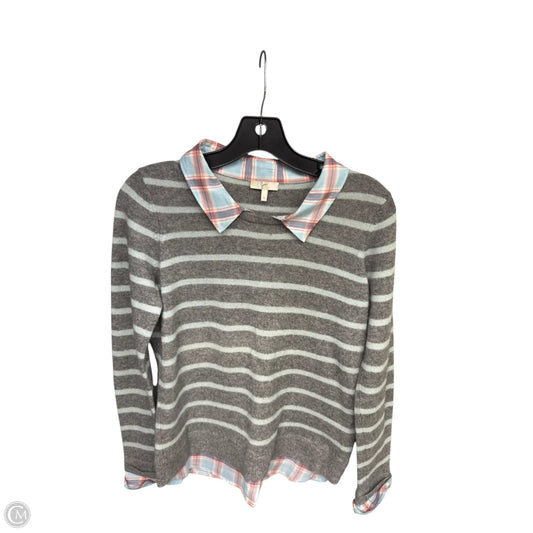 Sweater By Joie In Grey, Size: S