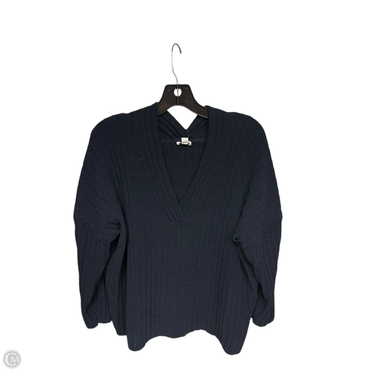 Sweater By J. Jill In Navy, Size: Xlp