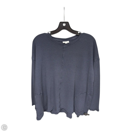 Top Long Sleeve By J. Jill In Blue, Size: Xlp