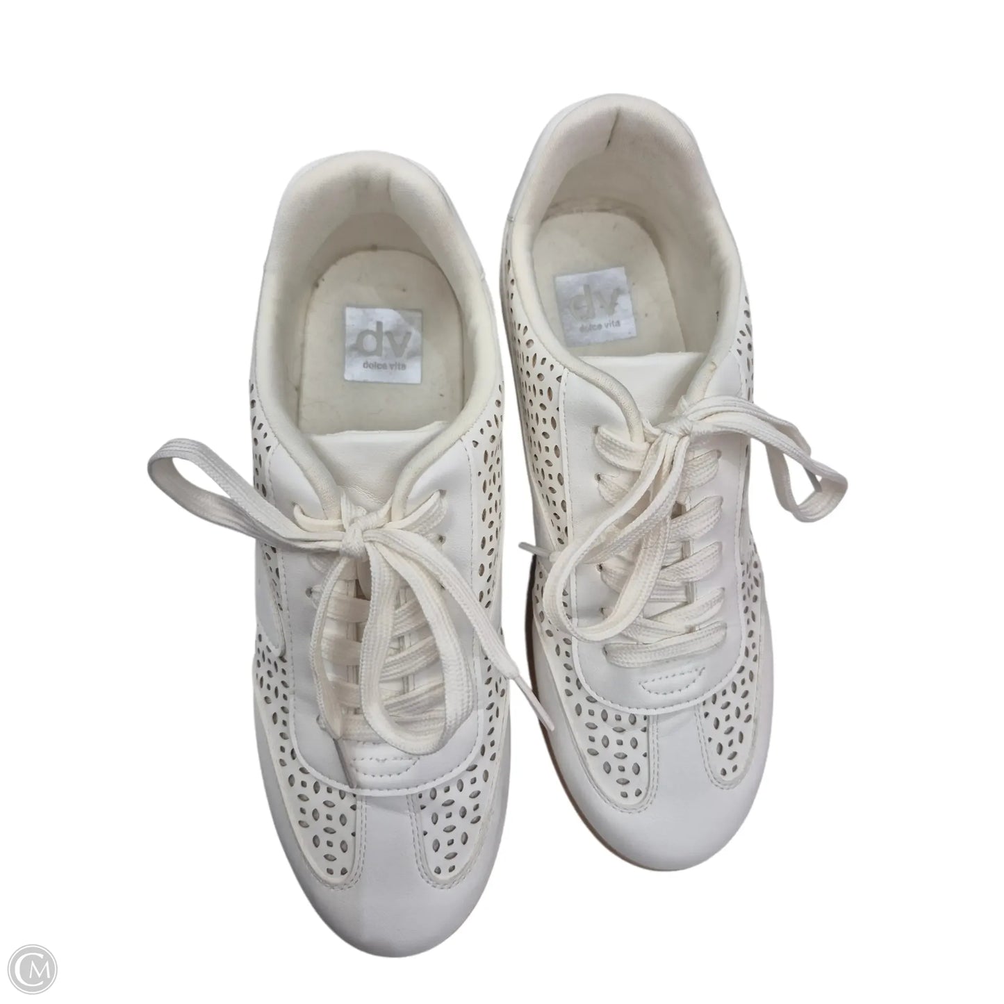 Shoes Sneakers By Dolce Vita In White, Size: 9