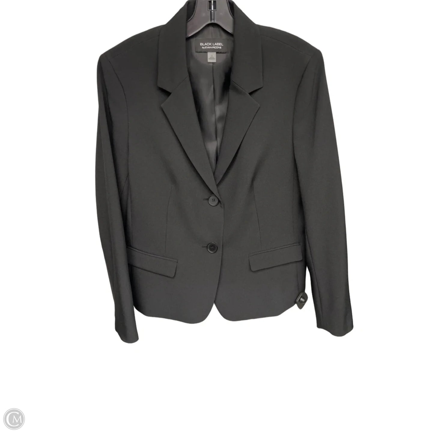 Blazer By Black Label In Black, Size: 10