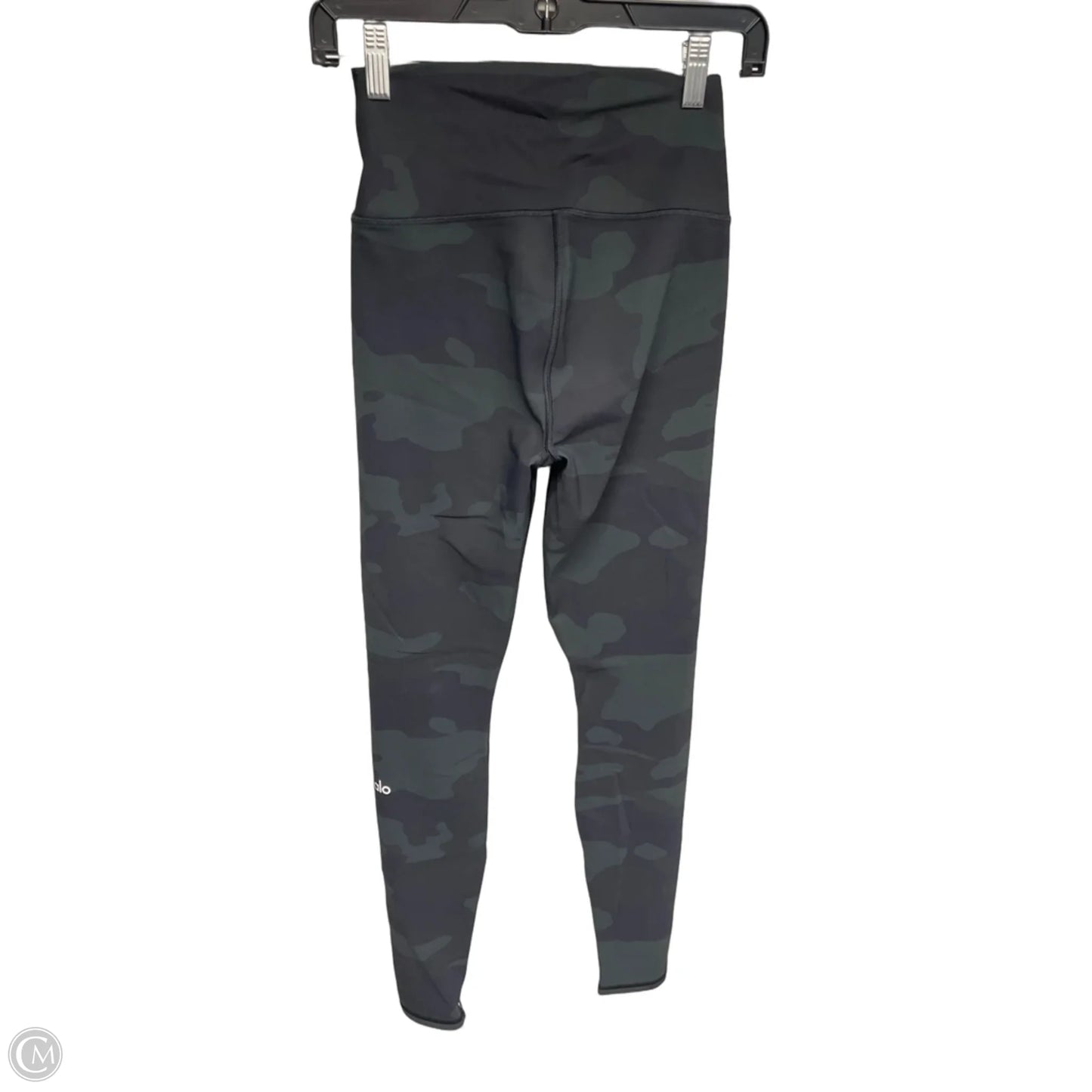 Athletic Leggings By Alo In Camouflage Print, Size: S