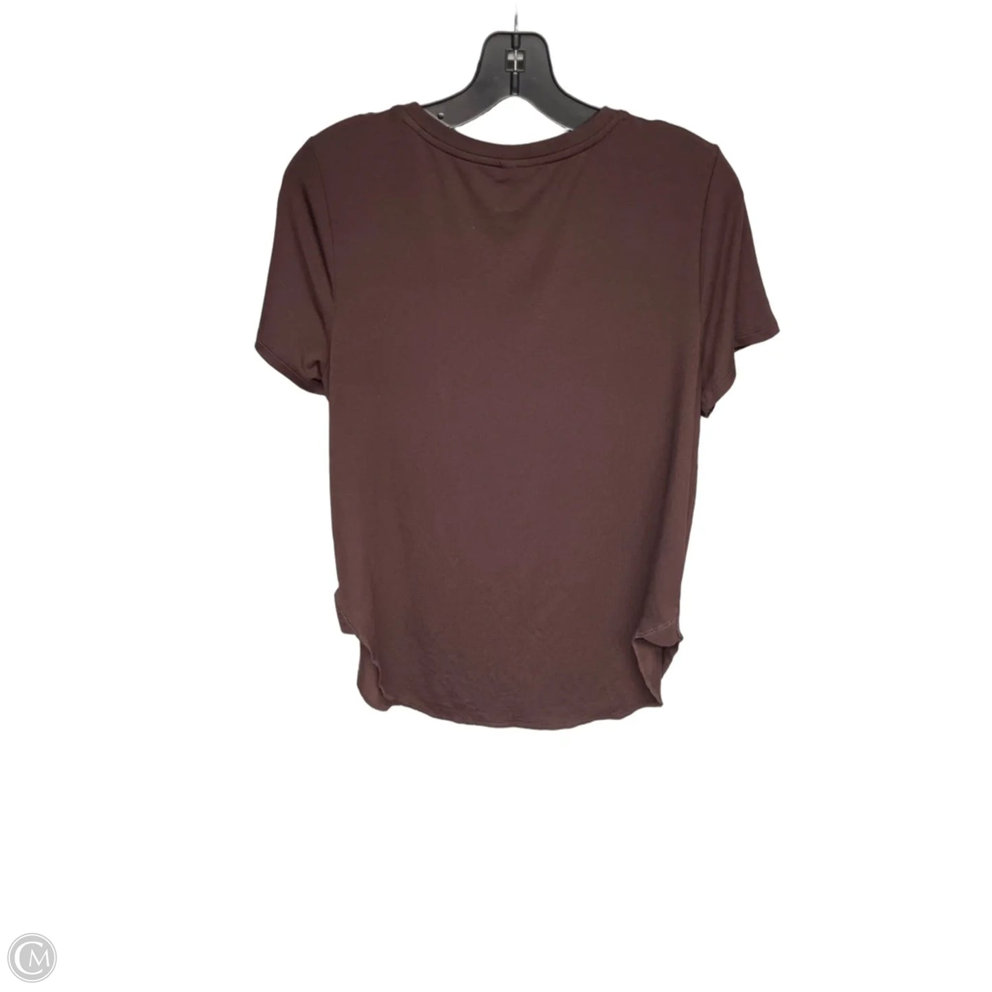 Top Short Sleeve Basic By Gentle Fawn In Brown, Size: S