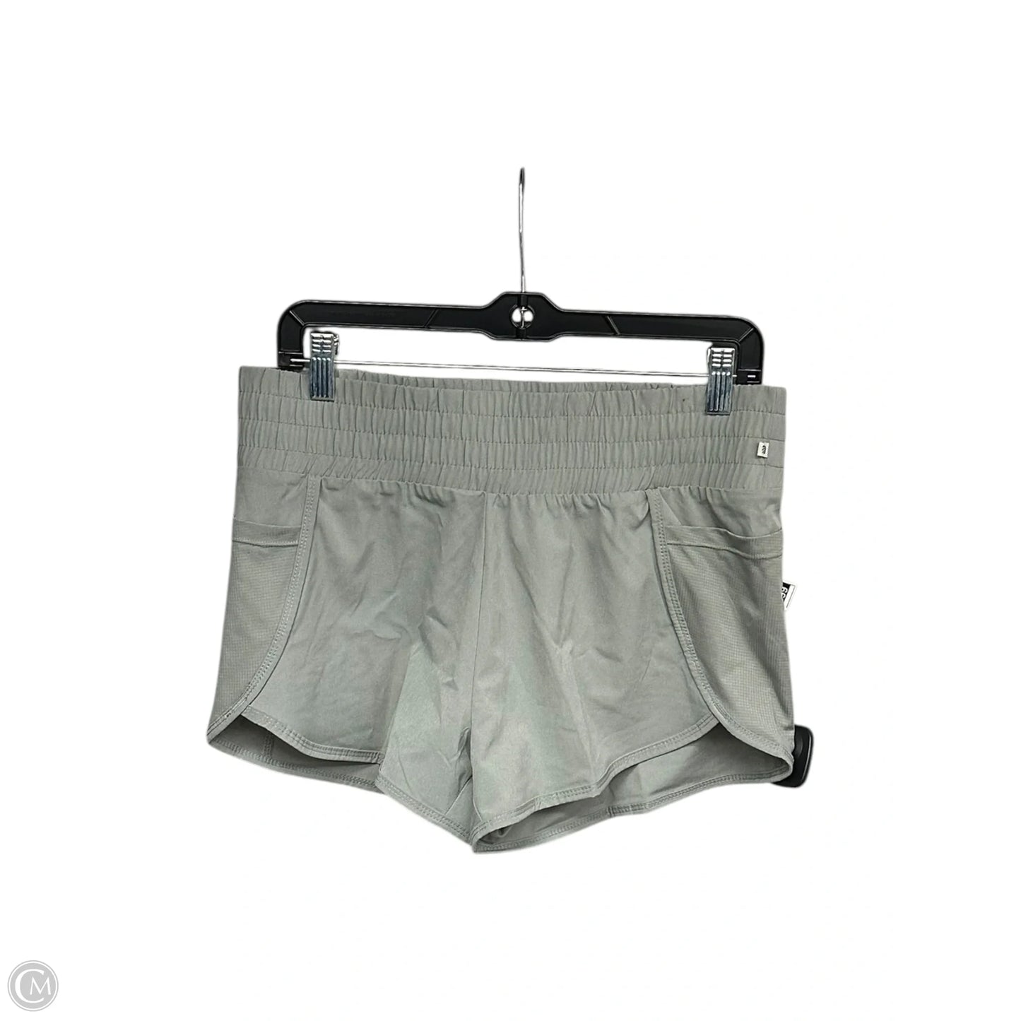 Athletic Shorts By Marika In Grey, Size: S