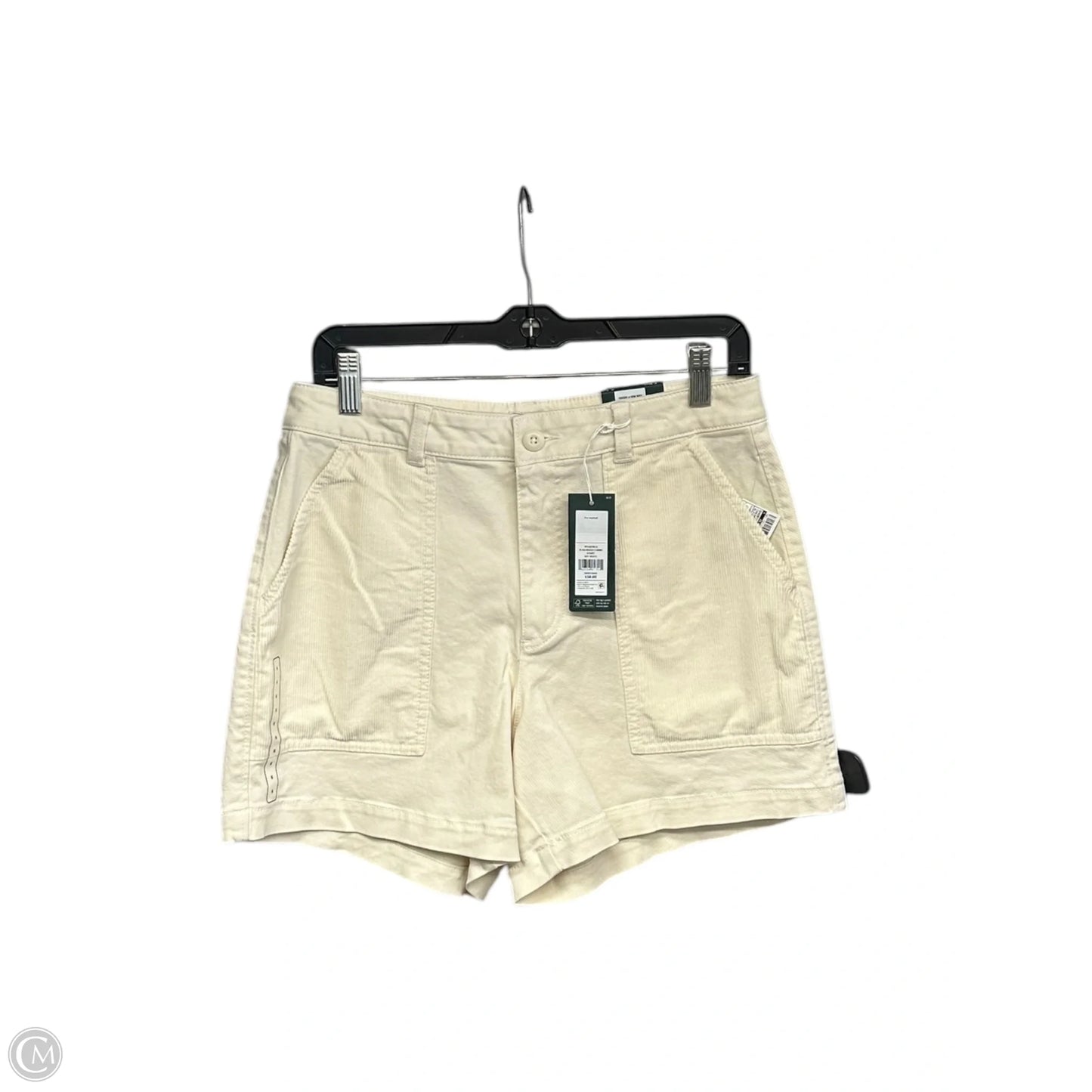 Shorts By Clothes Mentor In Cream, Size: 6