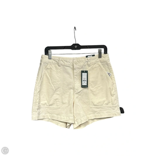 Shorts By Clothes Mentor In Cream, Size: 6