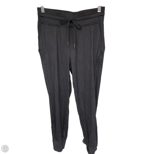 Athletic Pants By Lululemon In Black, Size: 6