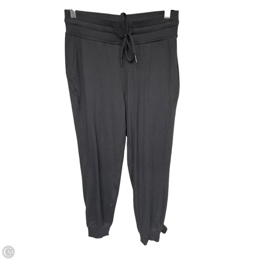 Athletic Leggings By Lululemon In Black, Size: 6