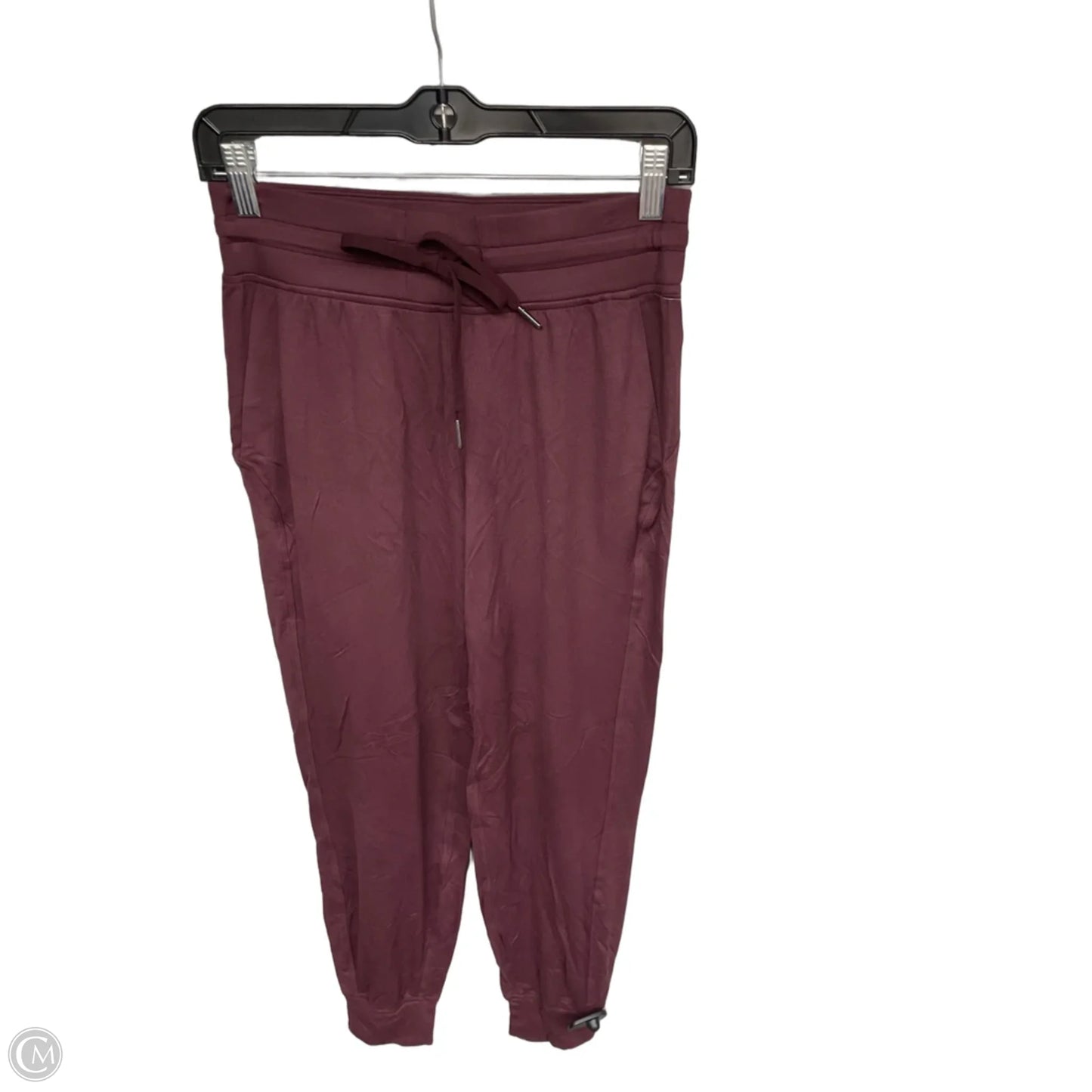 Athletic Pants By Lululemon In Purple, Size: 6
