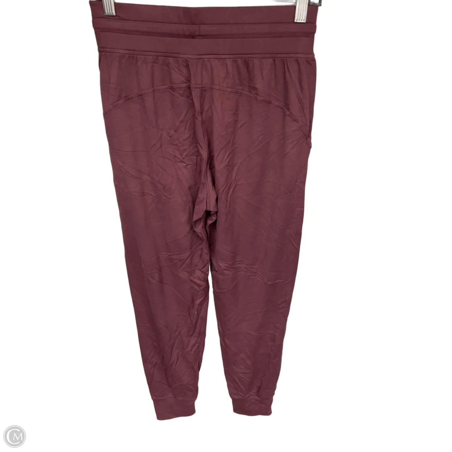 Athletic Pants By Lululemon In Purple, Size: 6