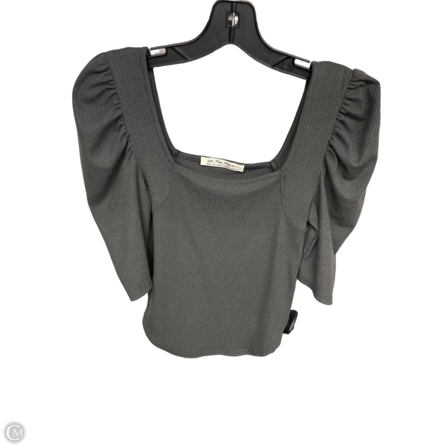 Top Short Sleeve By We The Free In Grey, Size: S