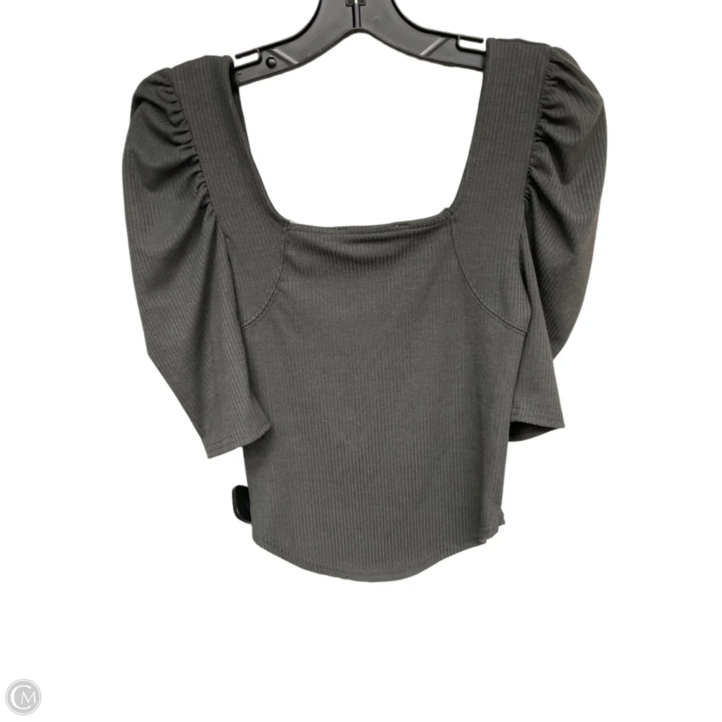 Top Short Sleeve By We The Free In Grey, Size: S