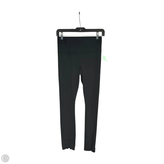 Athletic Leggings By Athleta In Black, Size: S