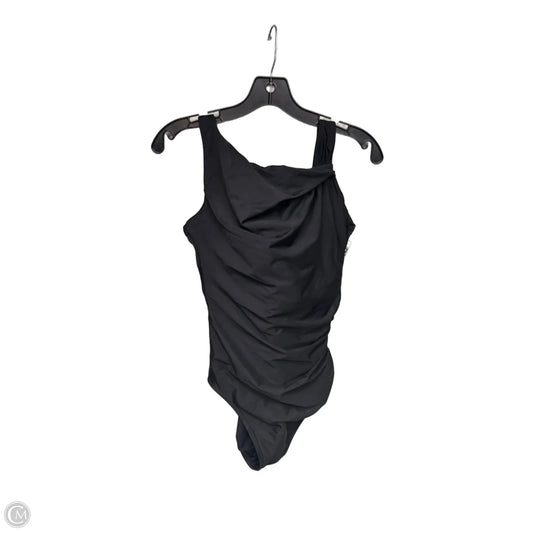 Swimsuit By Miraclesuit In Black, Size: 12