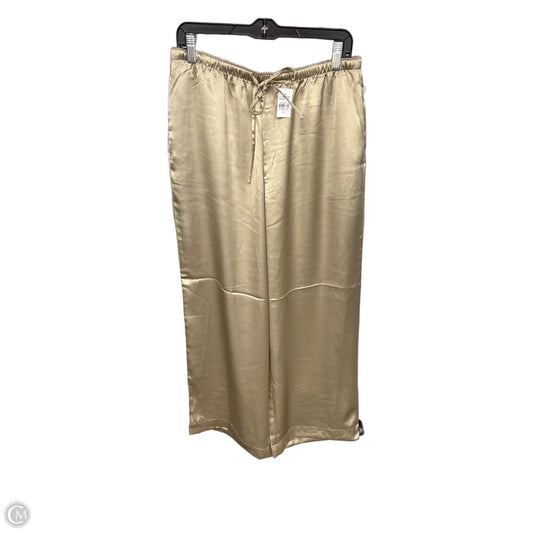 Pants Dress By Loft In Gold, Size: M