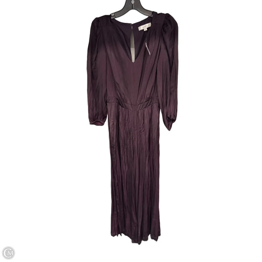 Jumpsuit By Loft In Purple, Size: 2