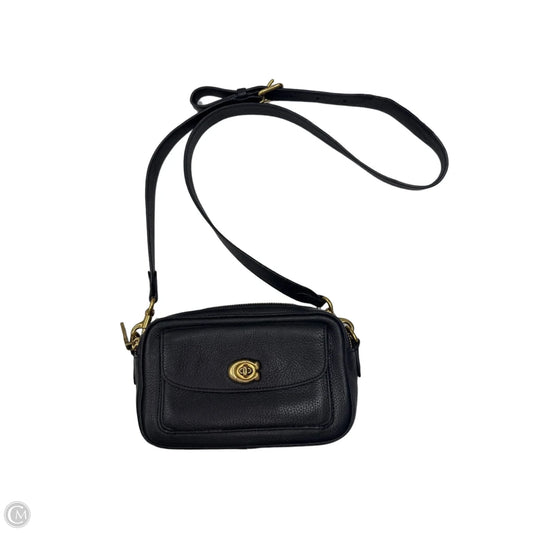 Crossbody Designer By Coach, Size: Small