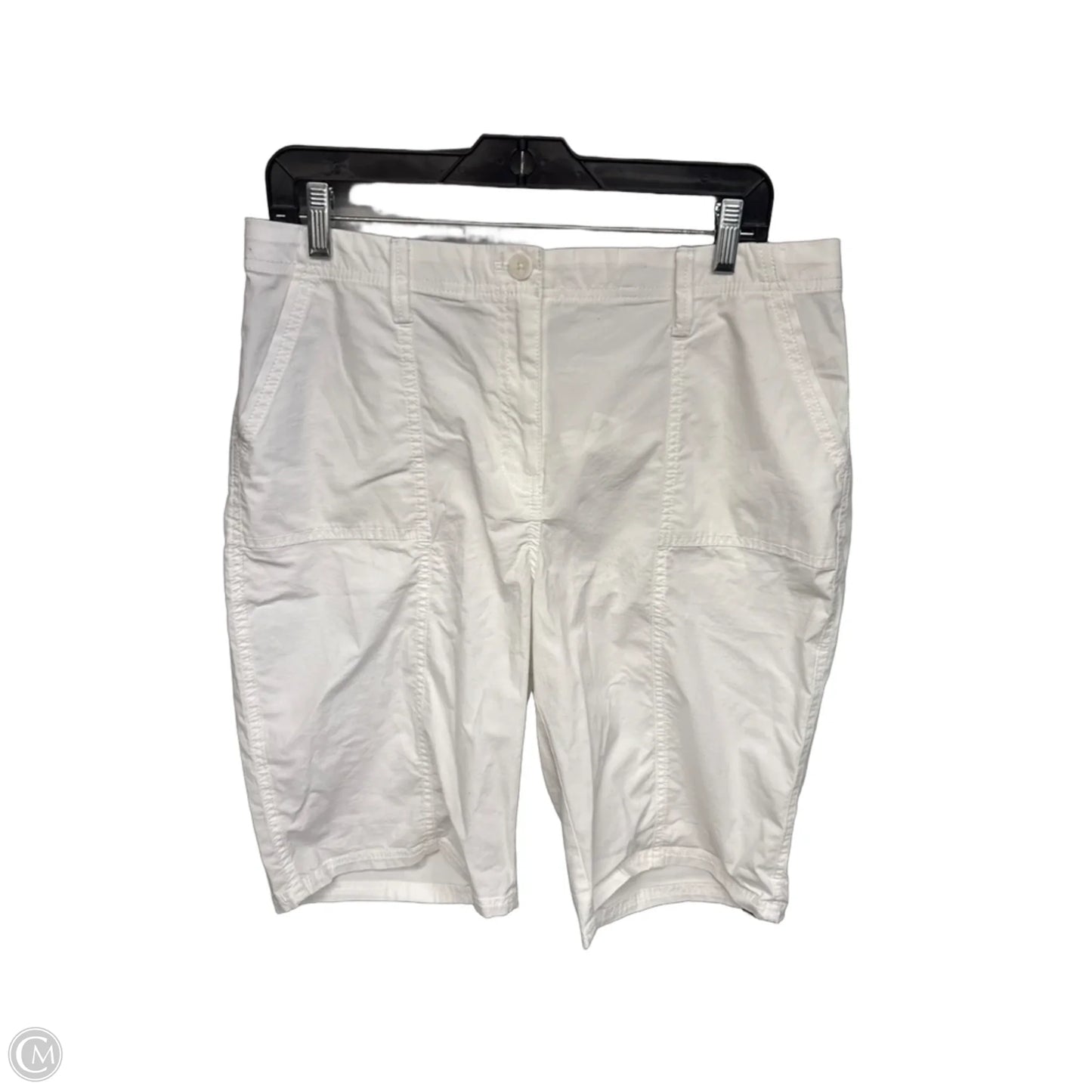 Shorts By Chicos In White, Size: 10