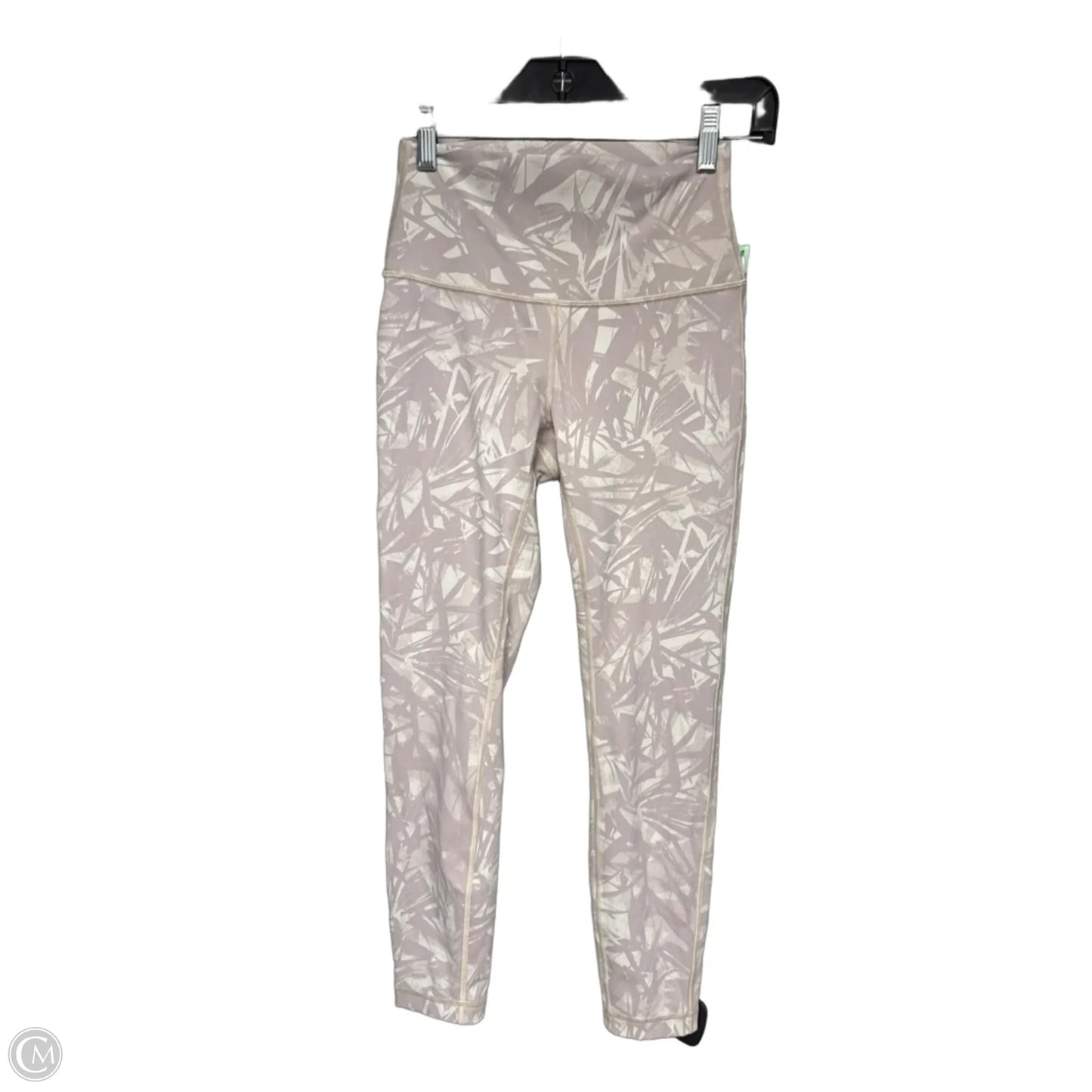 Athletic Leggings By Lululemon In Pink, Size: 4