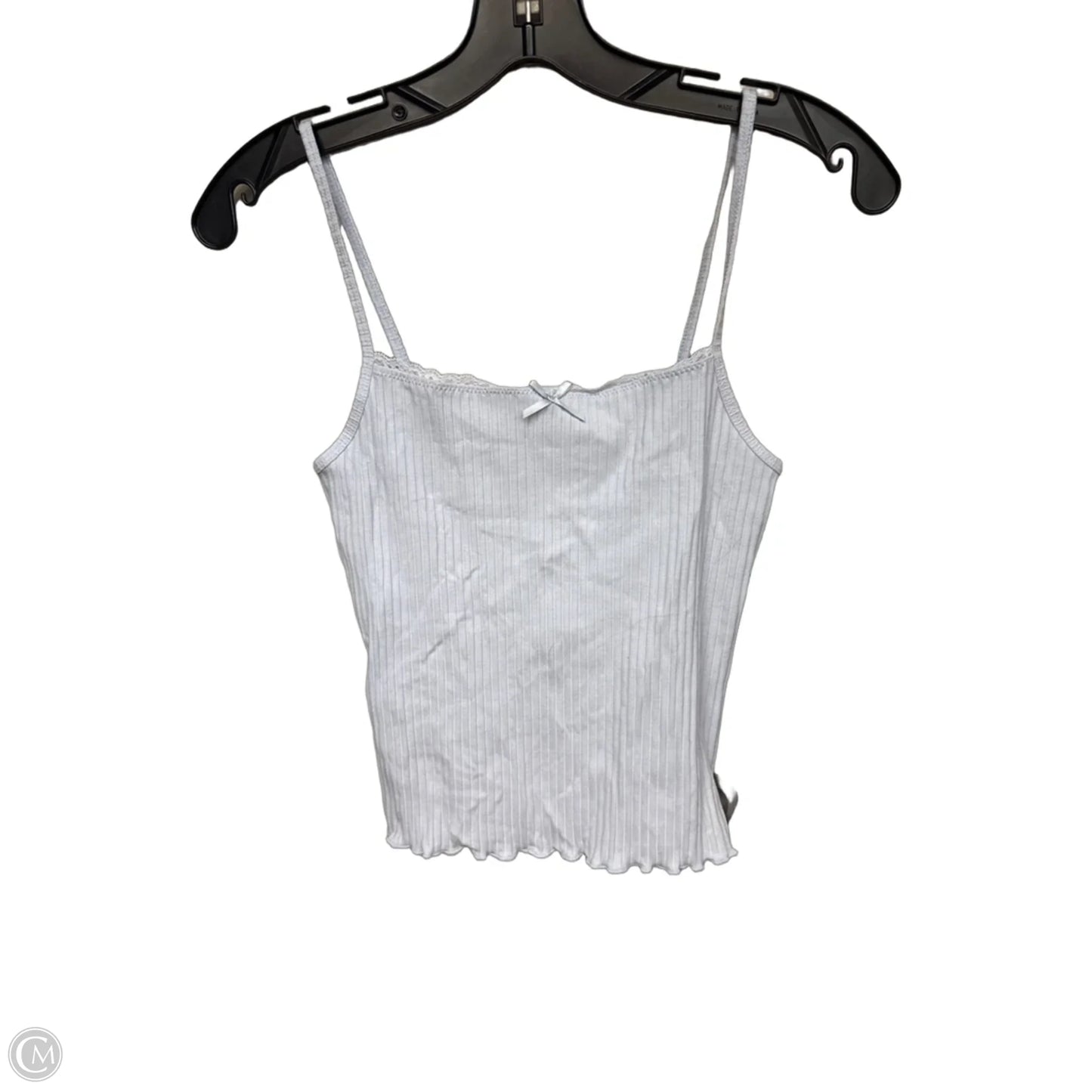 Top Sleeveless Basic By Divided In Beige, Size: S