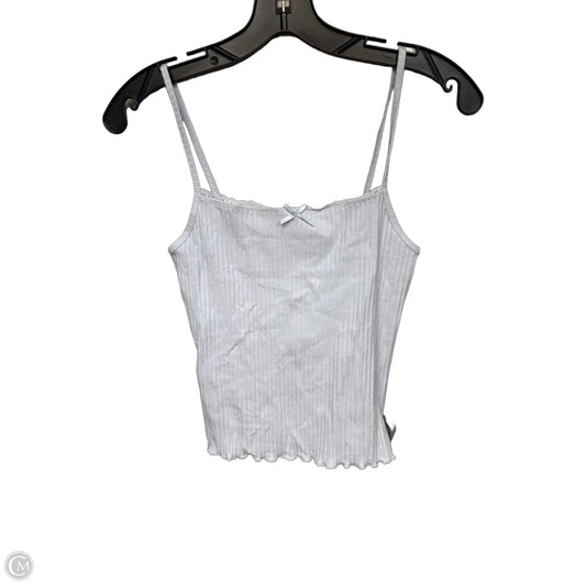 Top Sleeveless Basic By Divided In Beige, Size: S