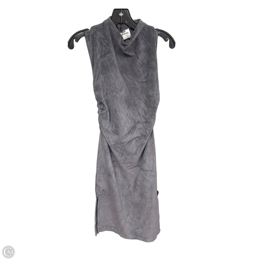 Dress Casual Maxi By Callahan In Grey, Size: S