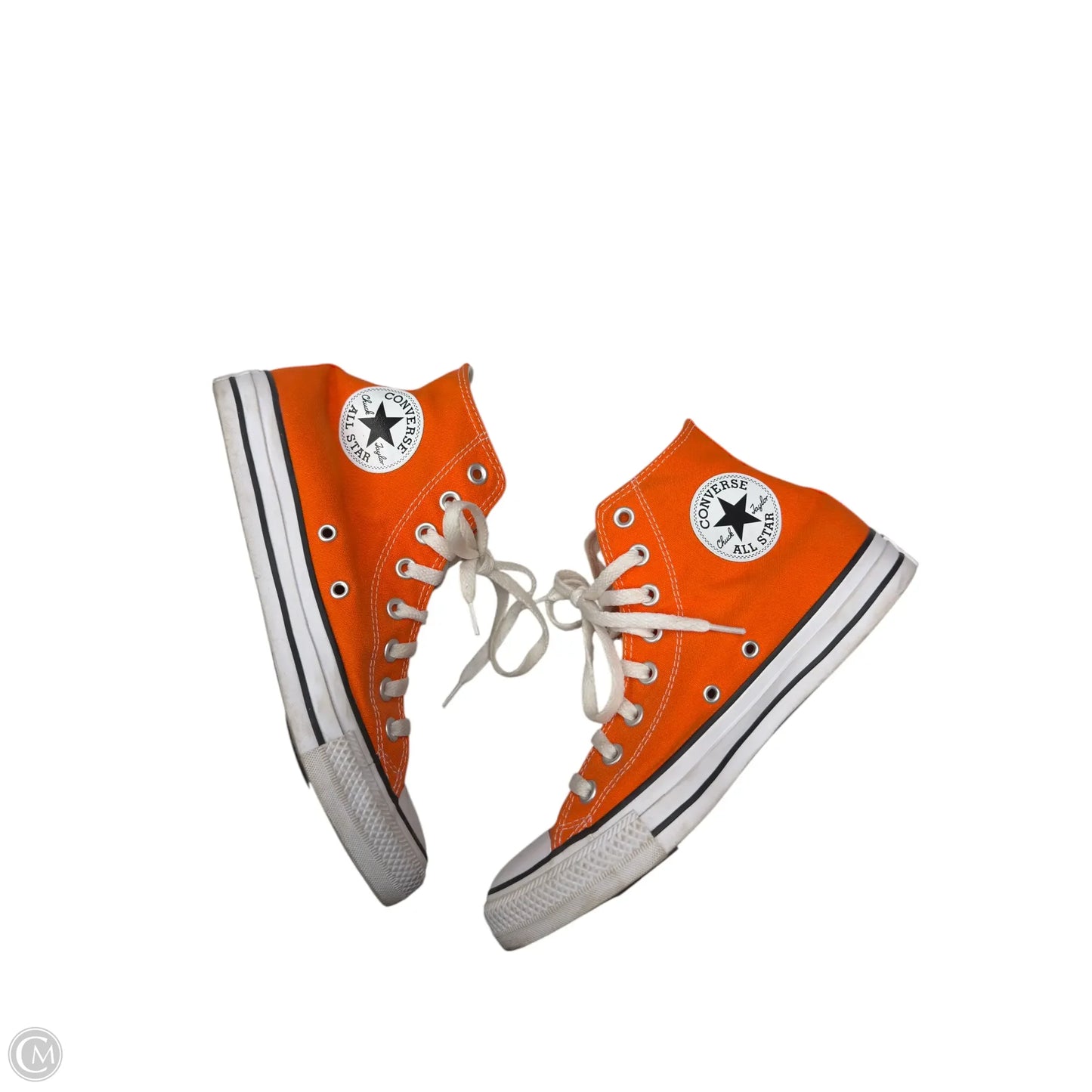 Shoes Sneakers By Converse In Orange, Size: 8.5