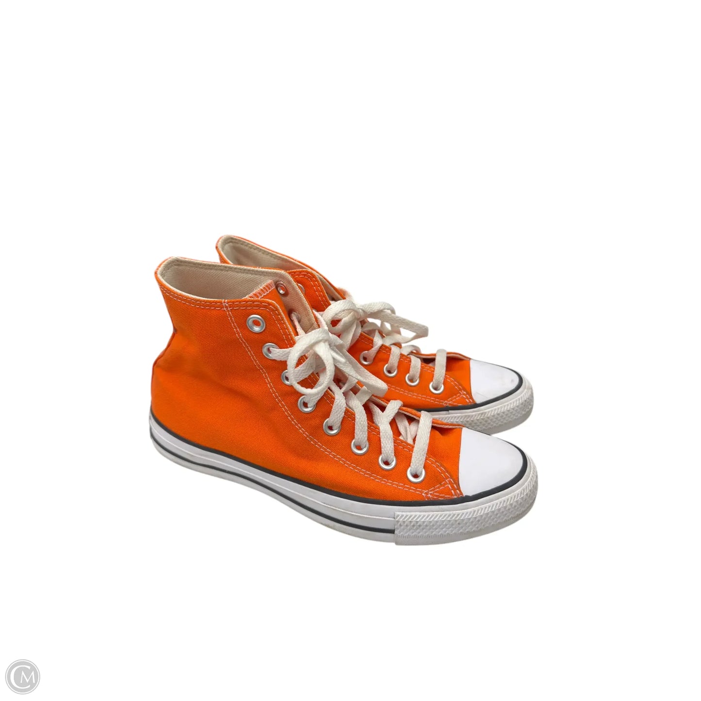 Shoes Sneakers By Converse In Orange, Size: 8.5