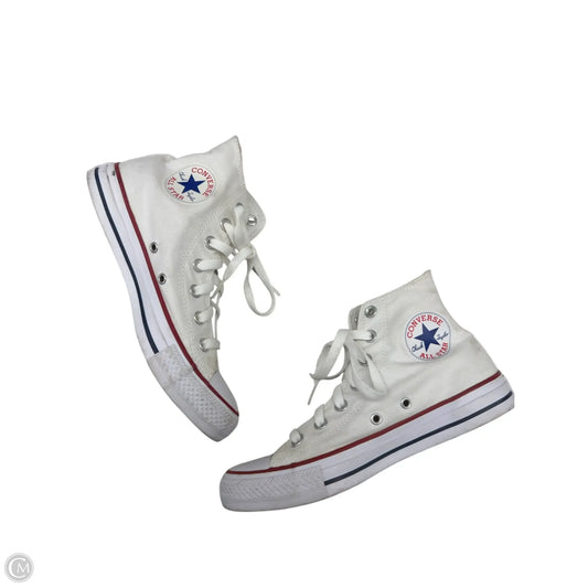 Shoes Sneakers By Converse In White, Size: 7