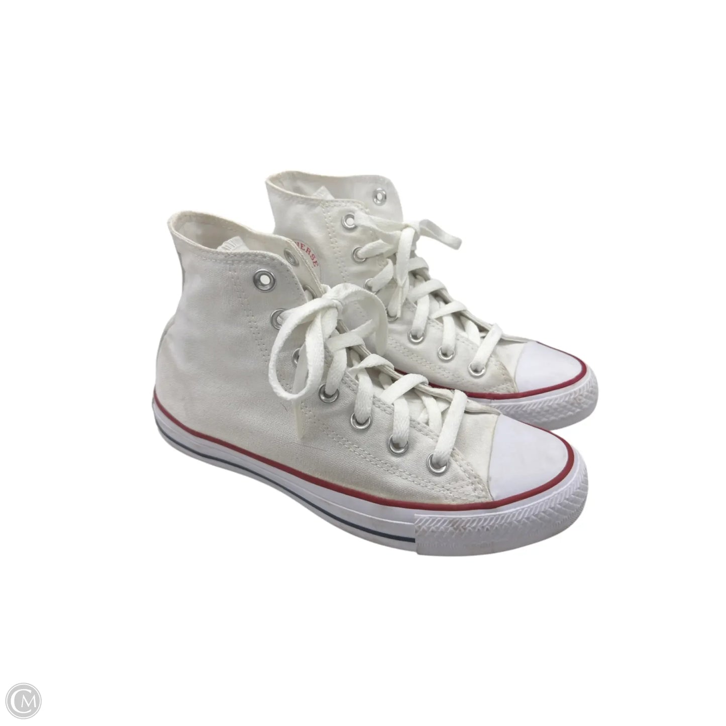 Shoes Sneakers By Converse In White, Size: 7