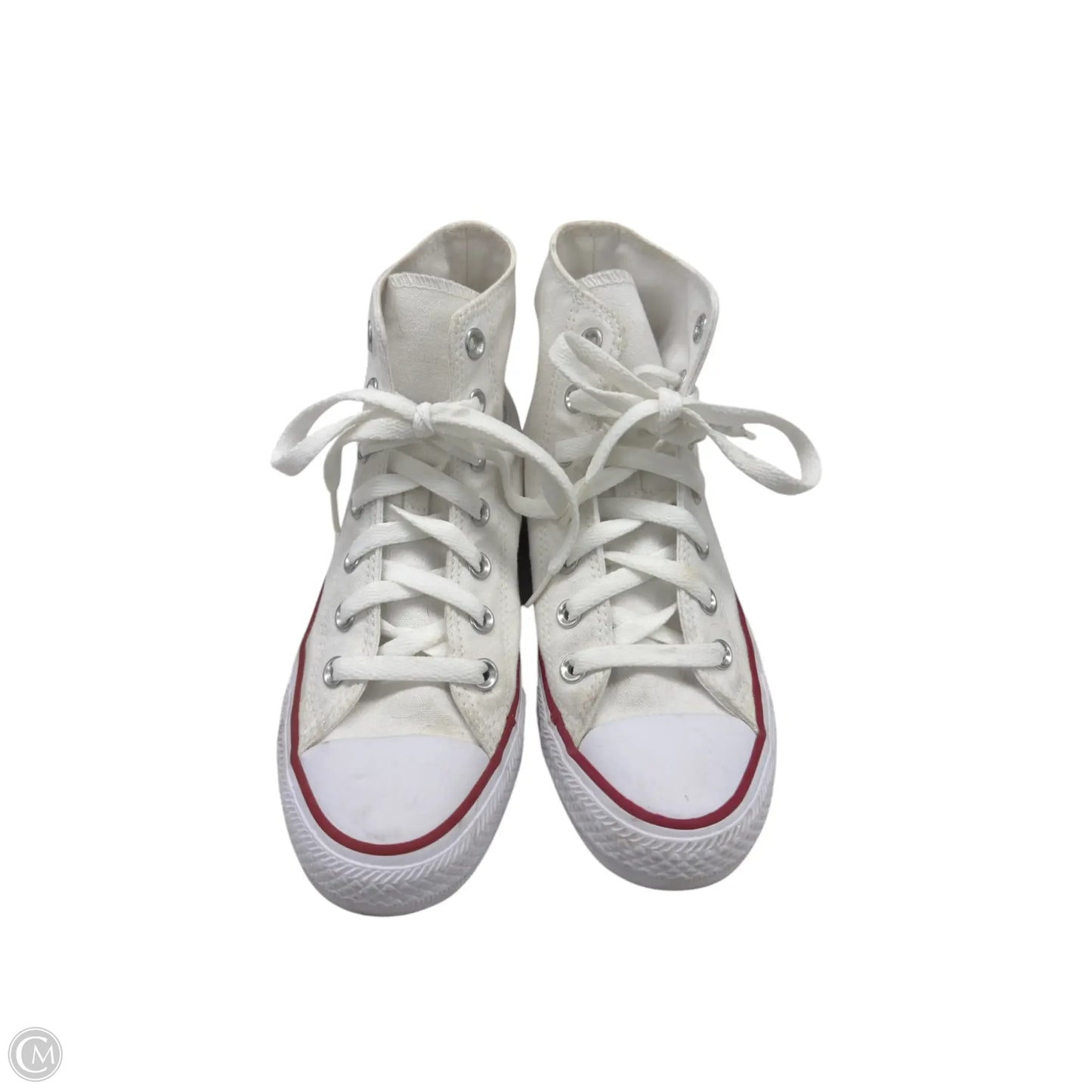 Shoes Sneakers By Converse In White, Size: 7