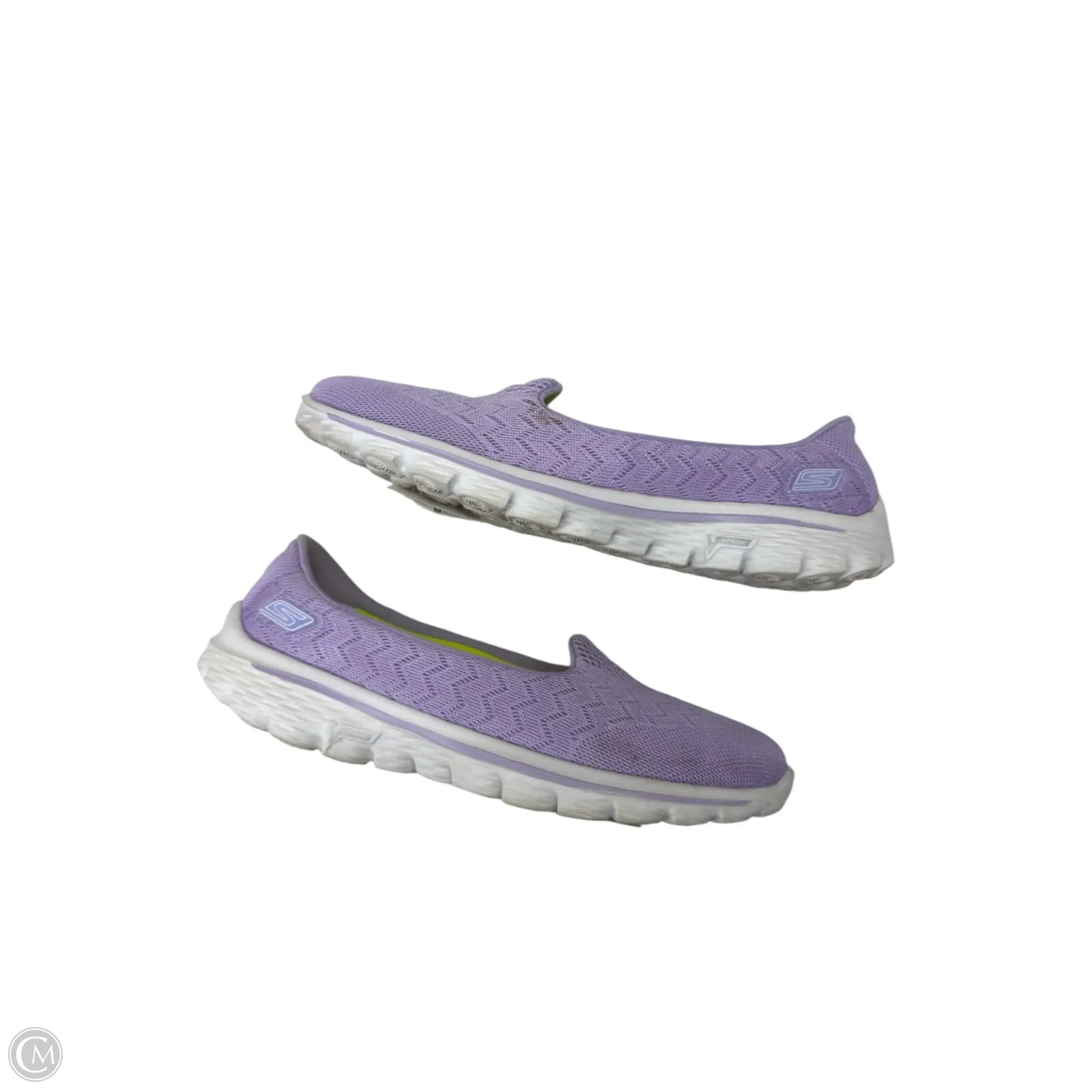 Shoes Flats By Skechers In Purple, Size: 6.5