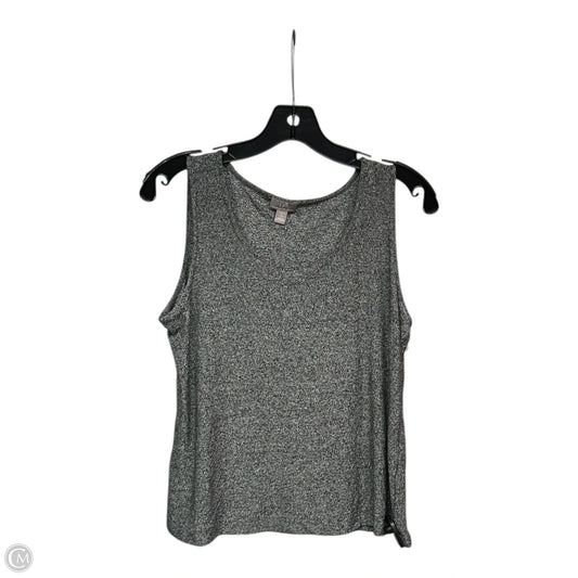 Top Sleeveless By J. Jill In Grey, Size: Sp