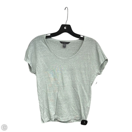 Top Short Sleeve By Banana Republic In Green, Size: Xxs