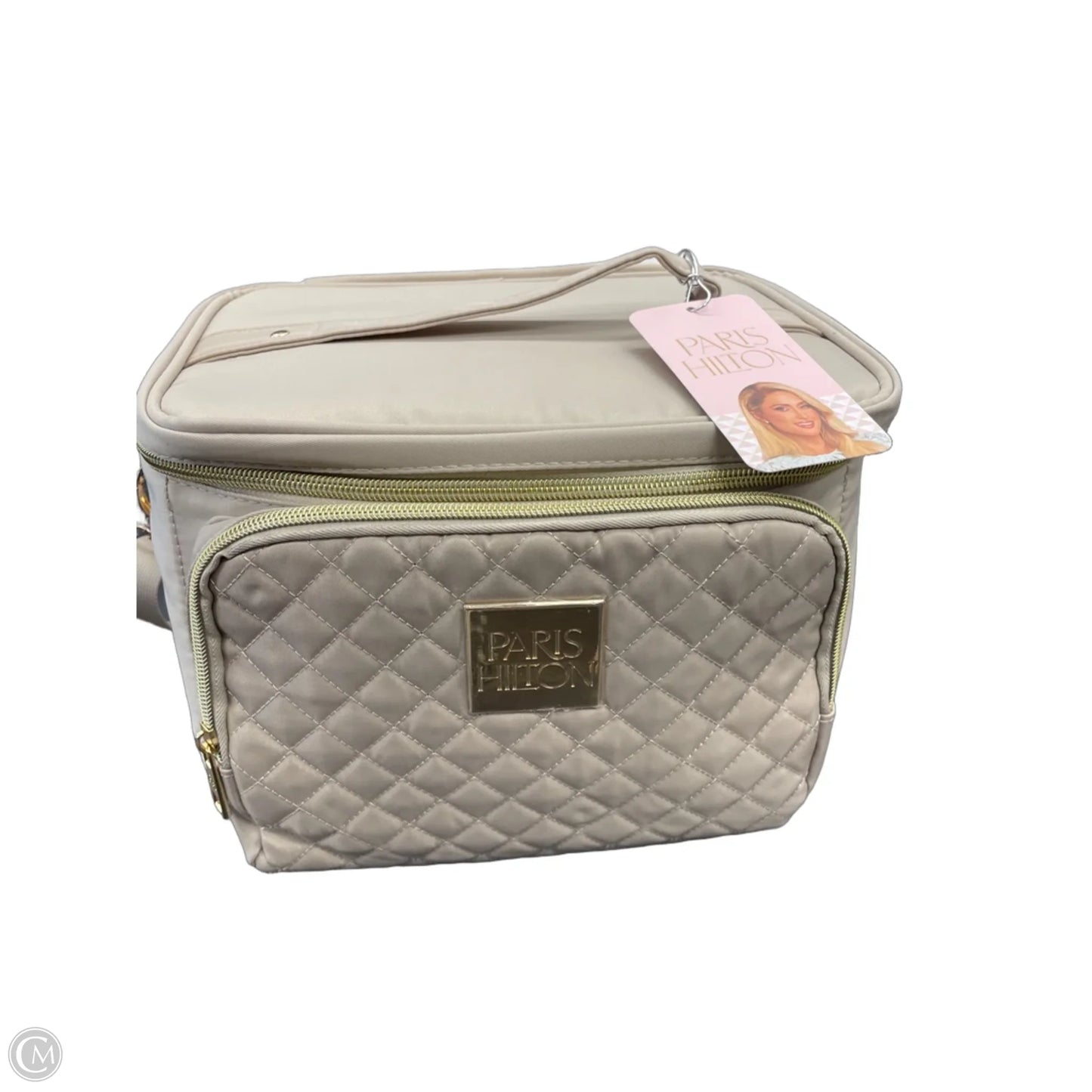 Makeup Bag By Clothes Mentor, Size: Medium