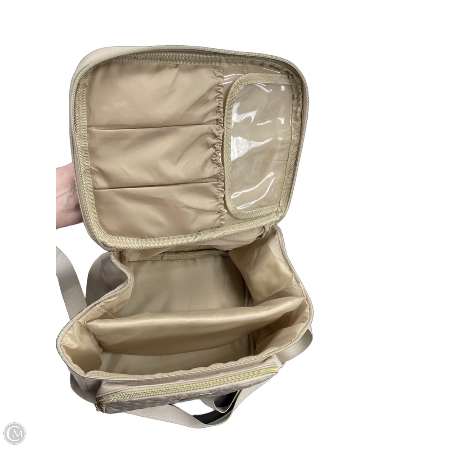 Makeup Bag By Clothes Mentor, Size: Medium