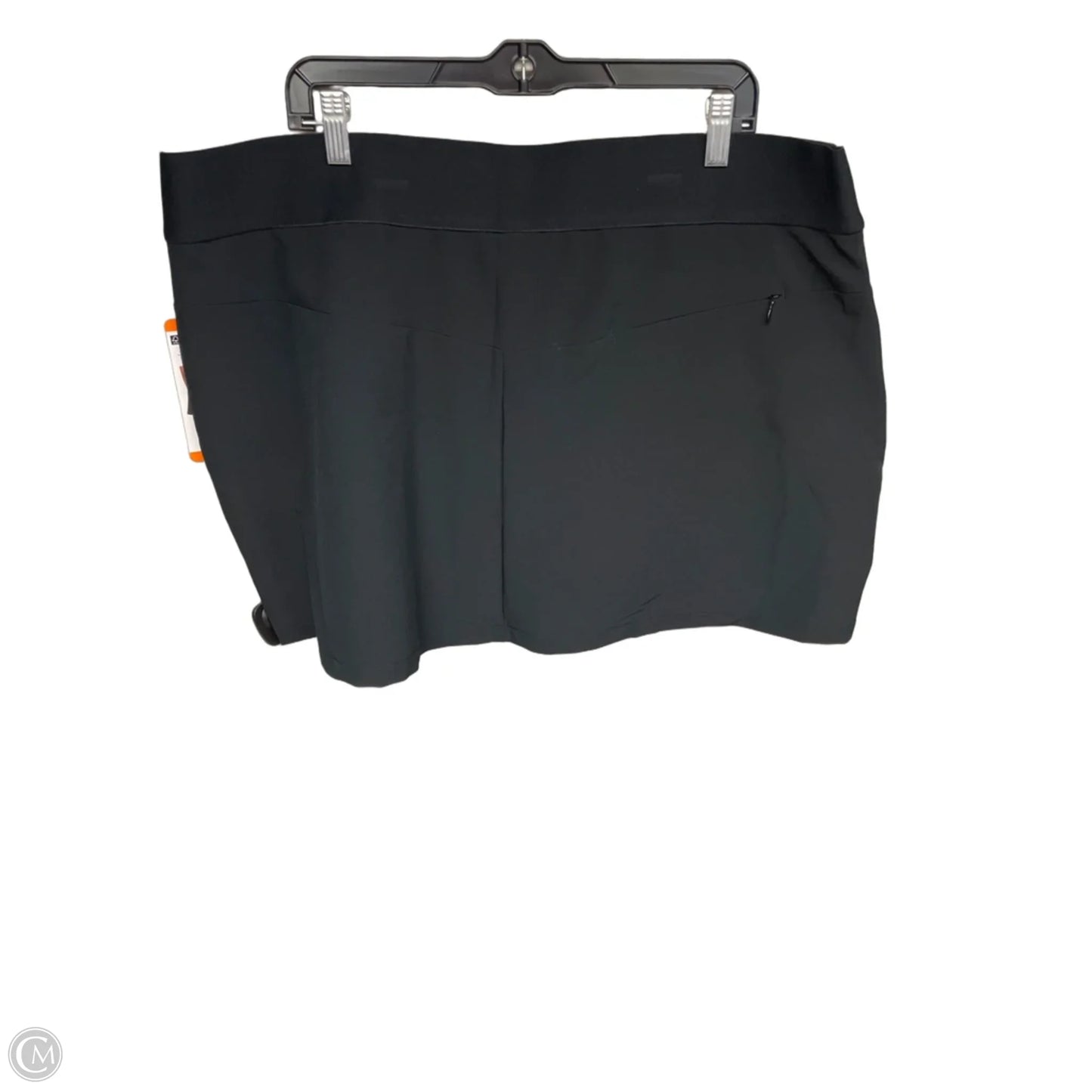 Athletic Skort By Clothes Mentor In Black, Size: Xxl