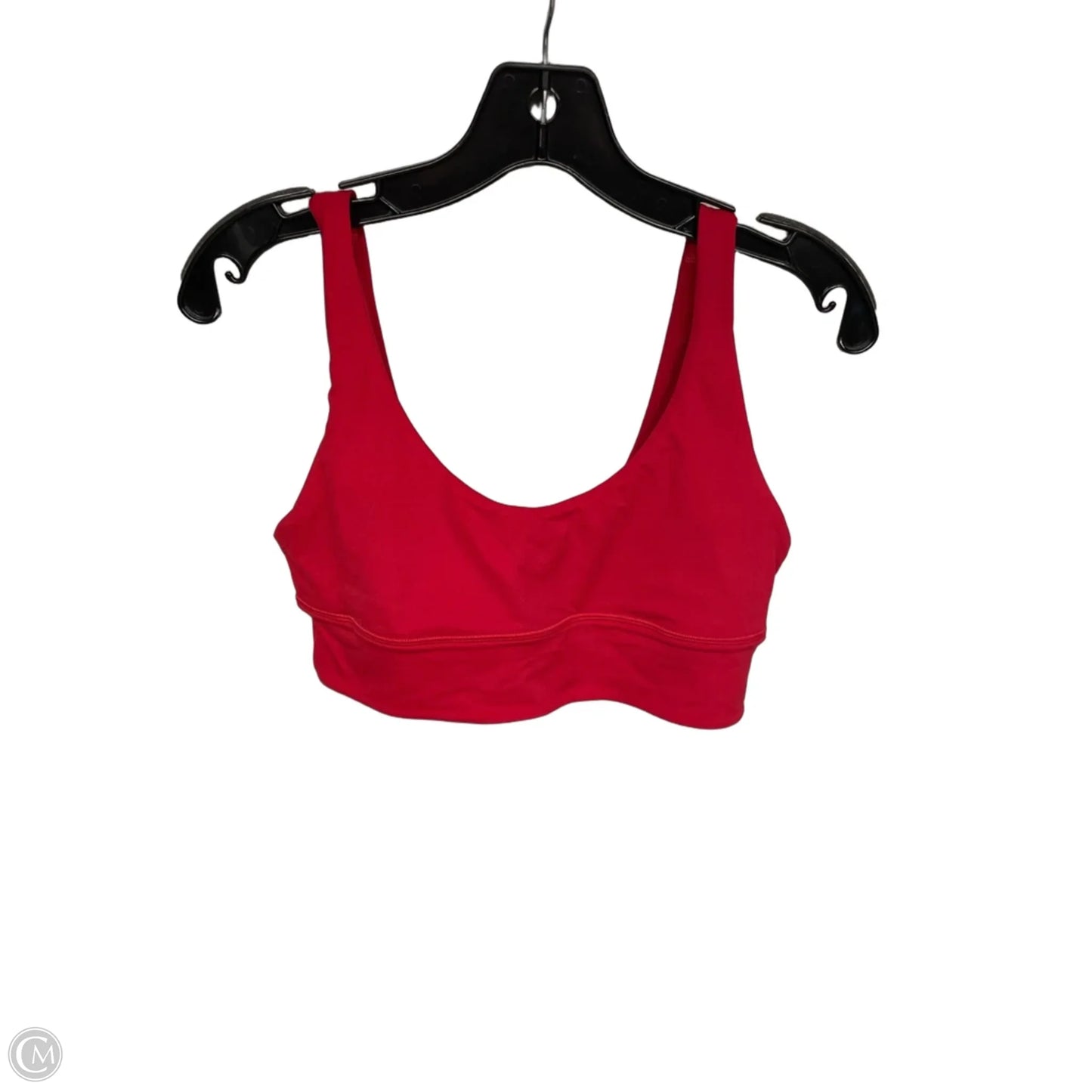 Athletic Bra By Lululemon In Red, Size: 10