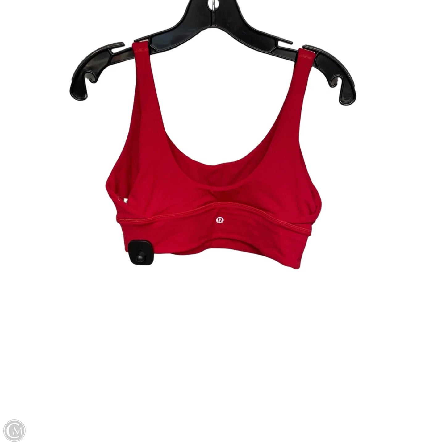 Athletic Bra By Lululemon In Red, Size: 10
