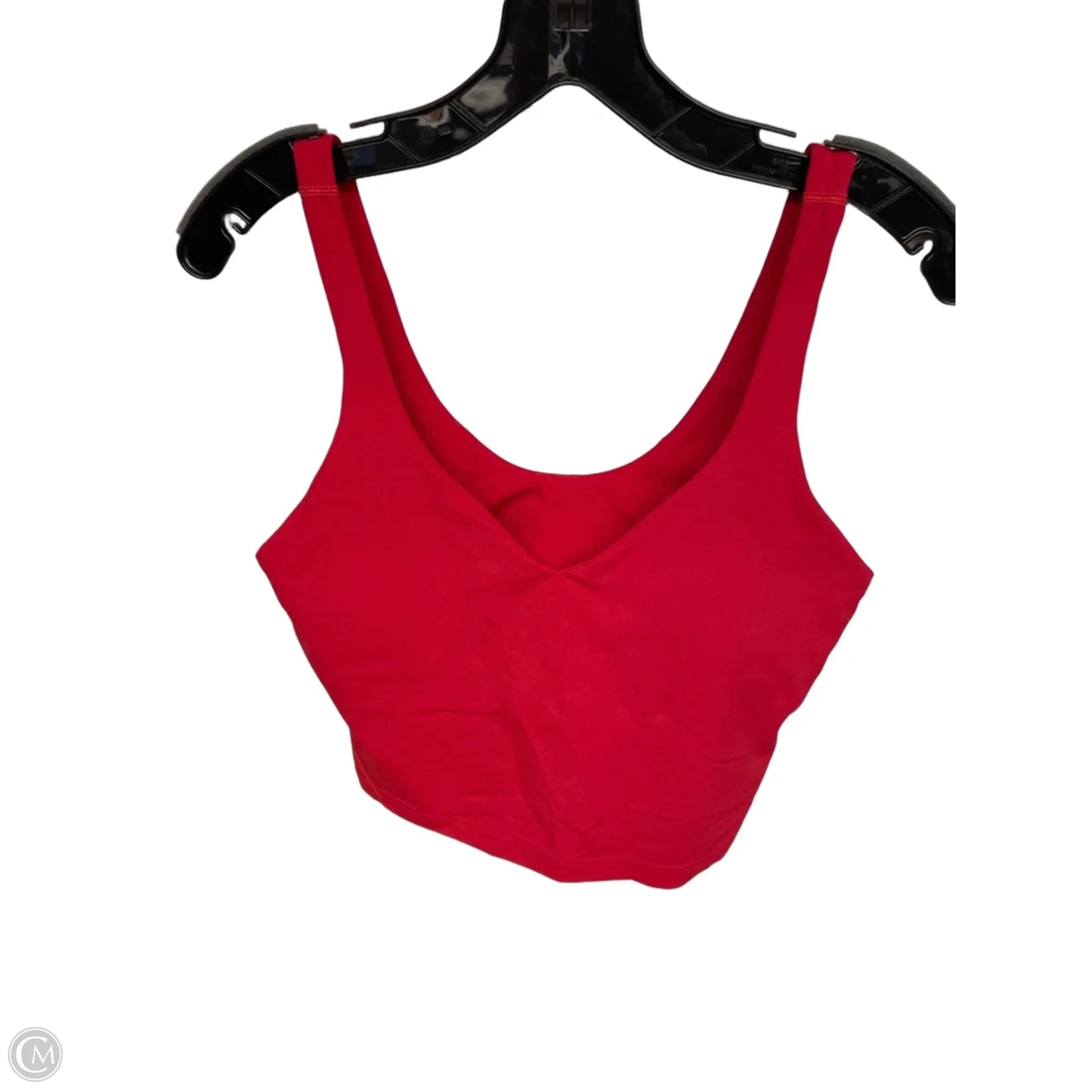 Athletic Tank Top By Lululemon In Red, Size: 10