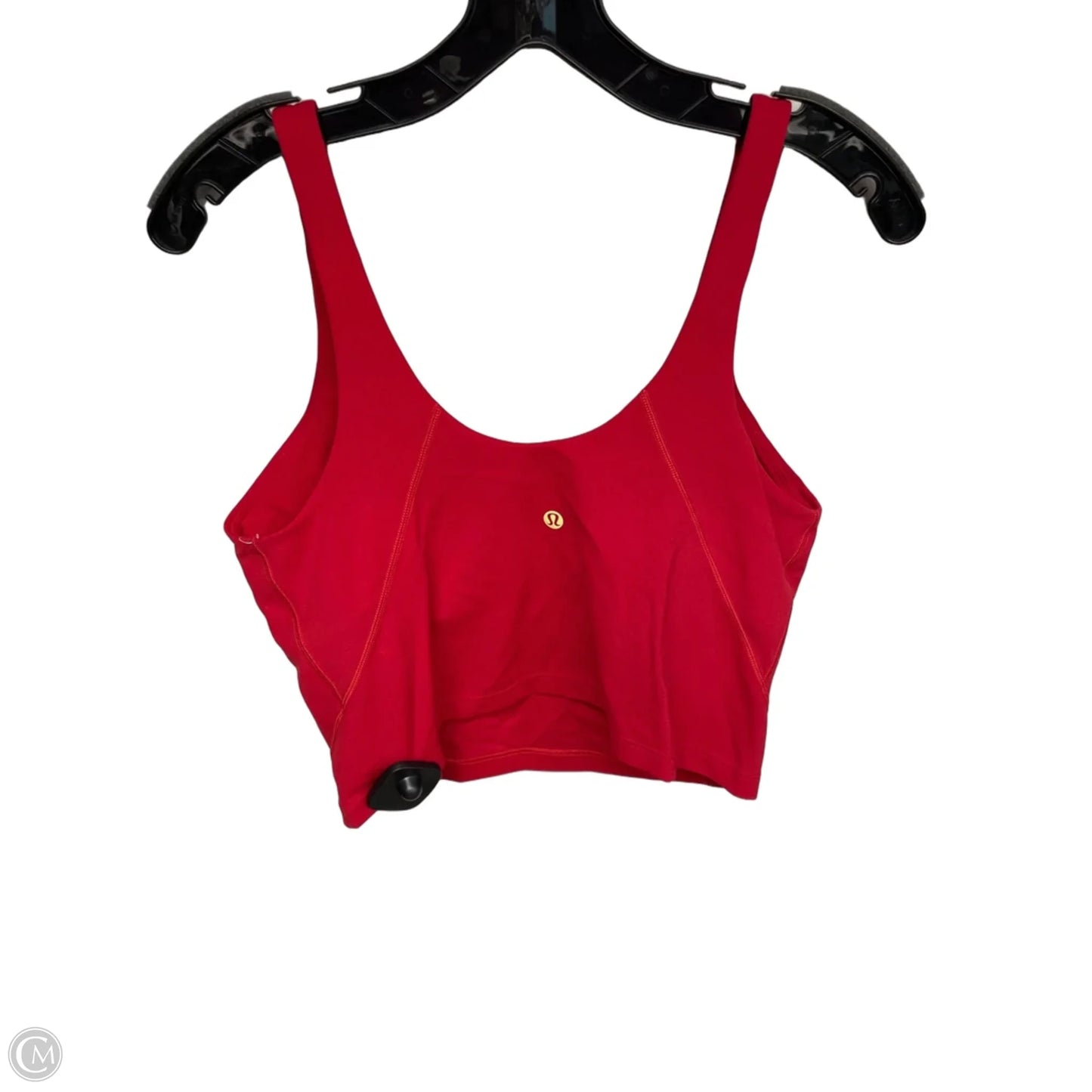 Athletic Tank Top By Lululemon In Red, Size: 10