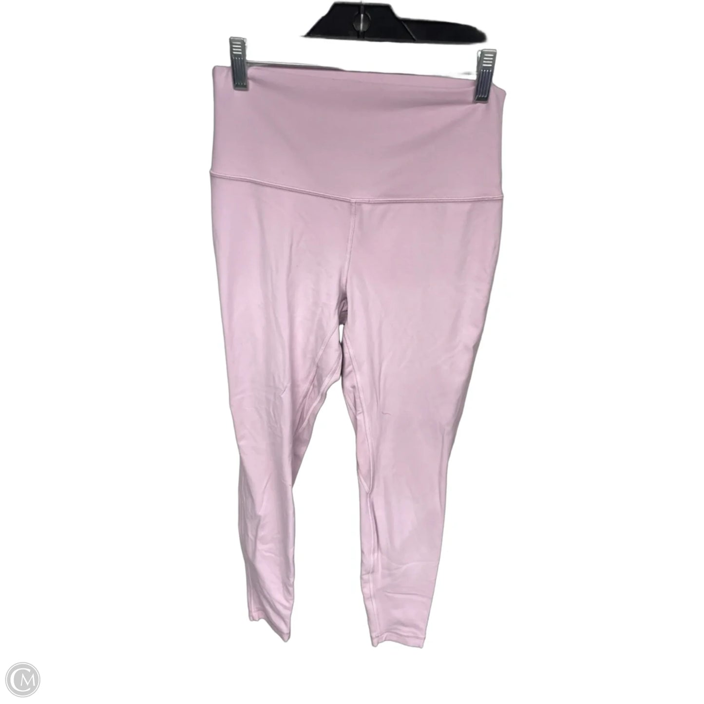 Athletic Leggings By Lululemon In Pink, Size: 8