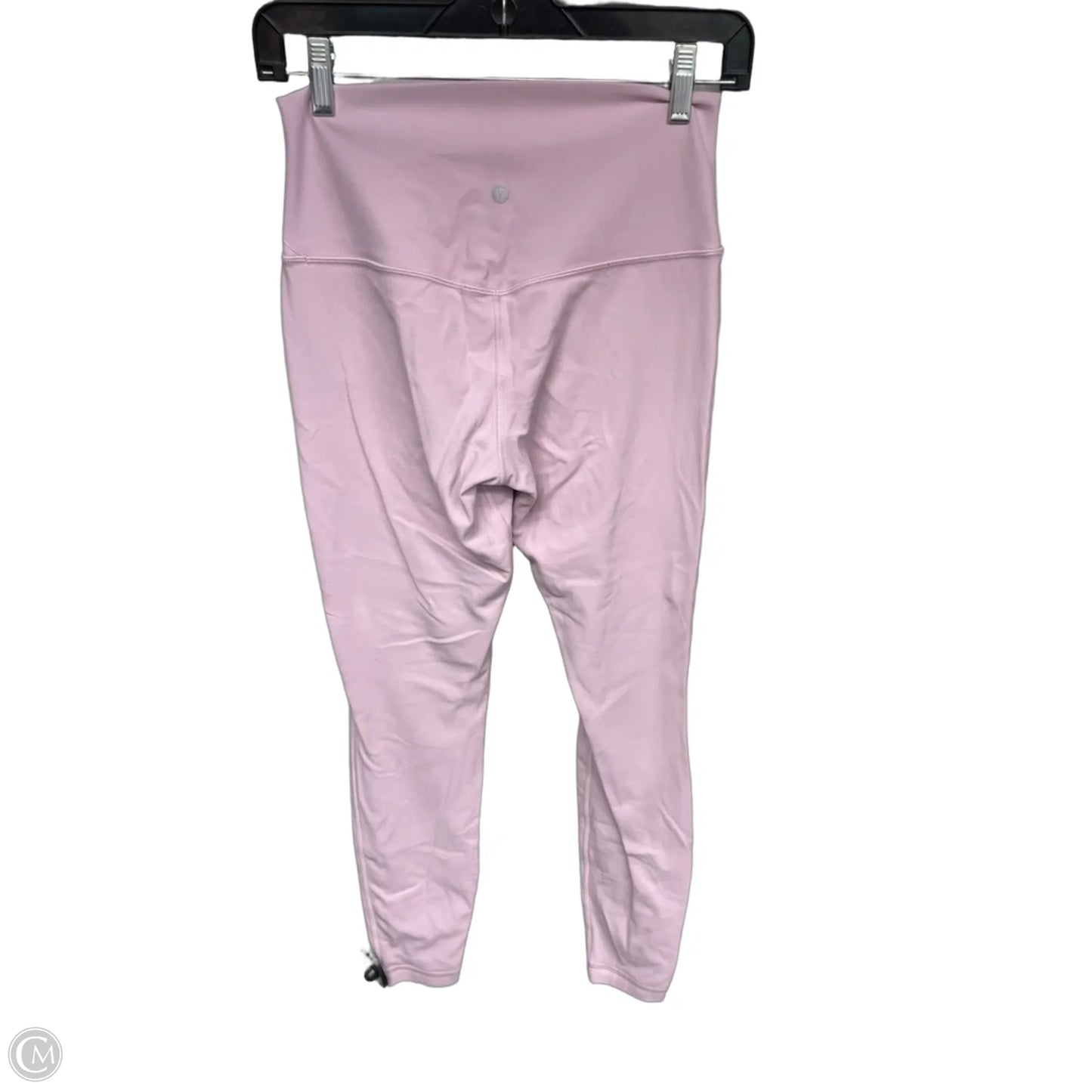 Athletic Leggings By Lululemon In Pink, Size: 8