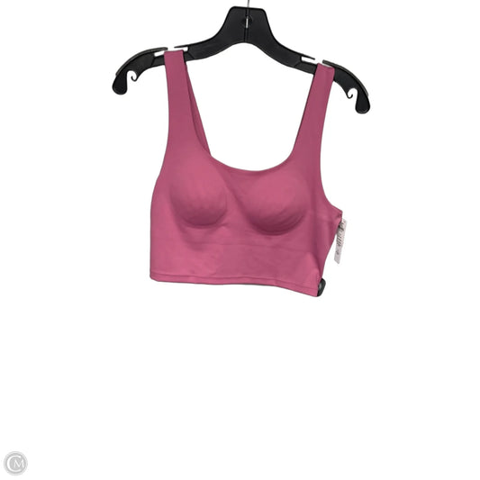 Athletic Bra By Pink In Pink, Size: L