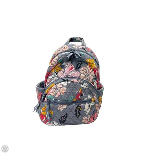 Backpack By Vera Bradley, Size: Small