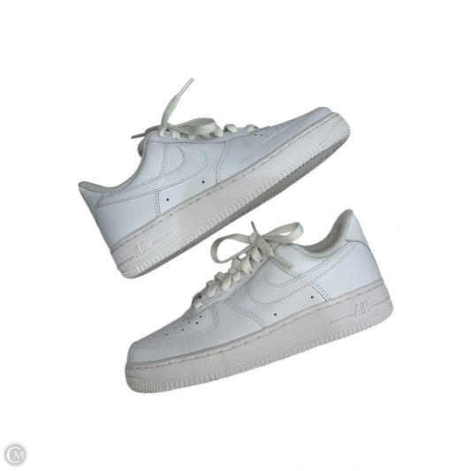 Shoes Sneakers By Nike Apparel In White, Size: 7