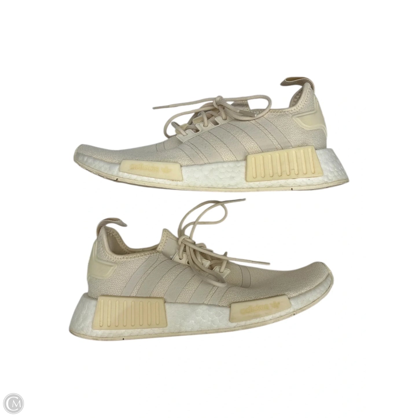 Shoes Athletic By Adidas In Cream, Size: 8