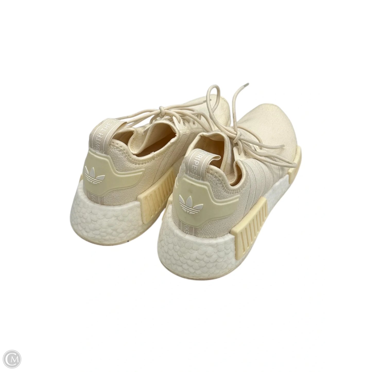 Shoes Athletic By Adidas In Cream, Size: 8